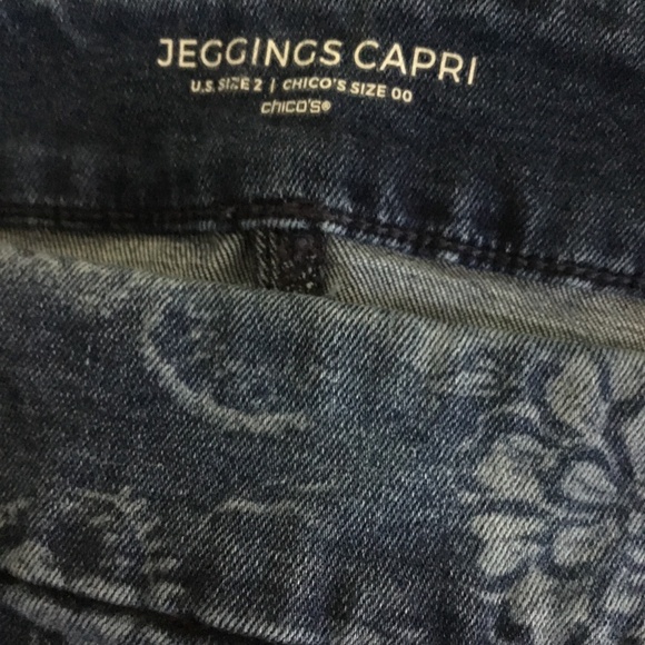 Jeggings by Chico's size 00 - Picture 2 of 6
